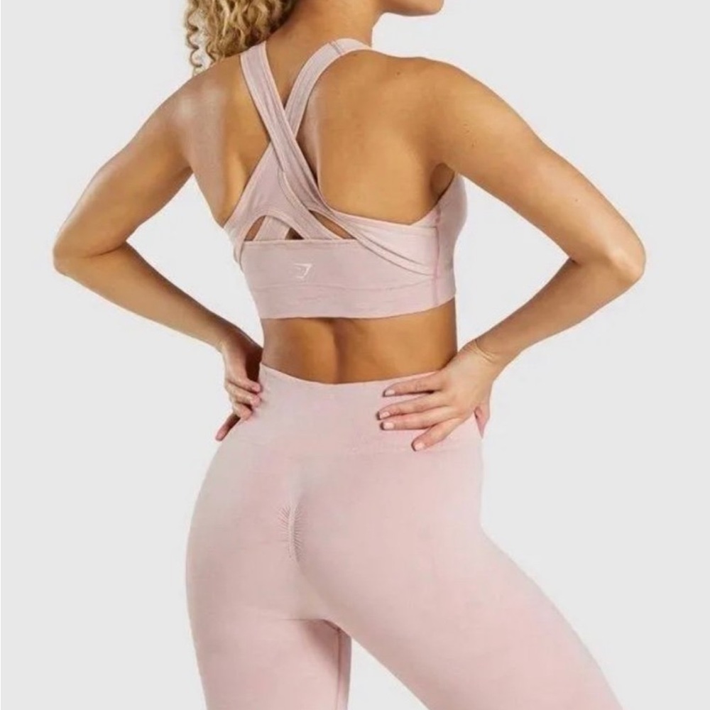 Gymshark Adapt Camo Seamless Sports Bra - Picture 8 of 13